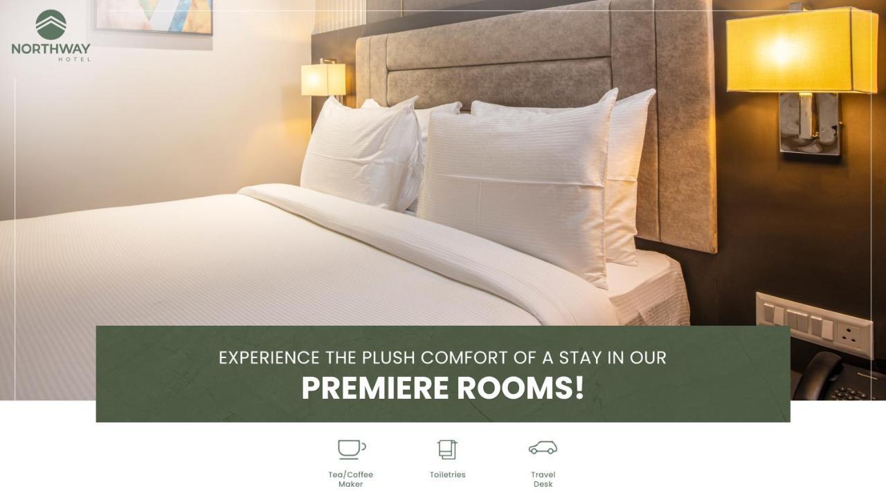 Northway Hotel Visakhapatnam Eksteriør bilde