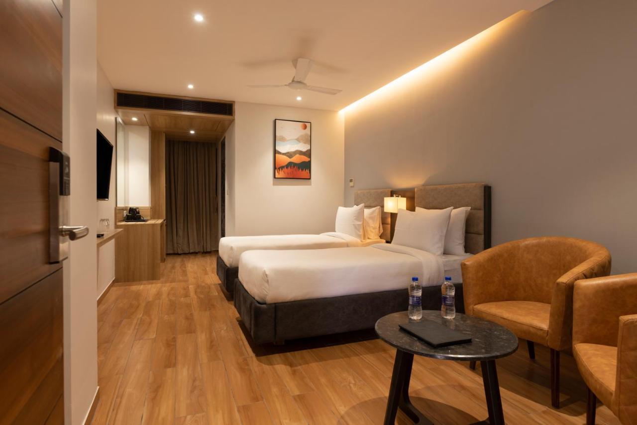 Northway Hotel Visakhapatnam Eksteriør bilde