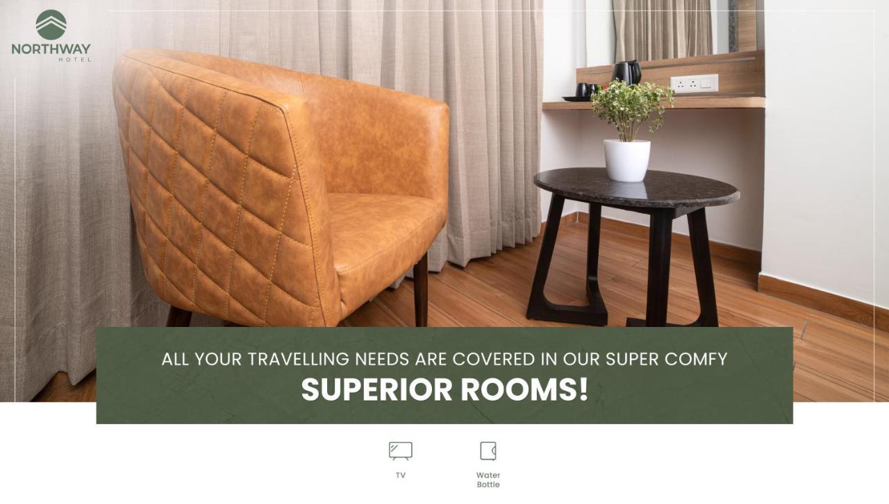 Northway Hotel Visakhapatnam Eksteriør bilde