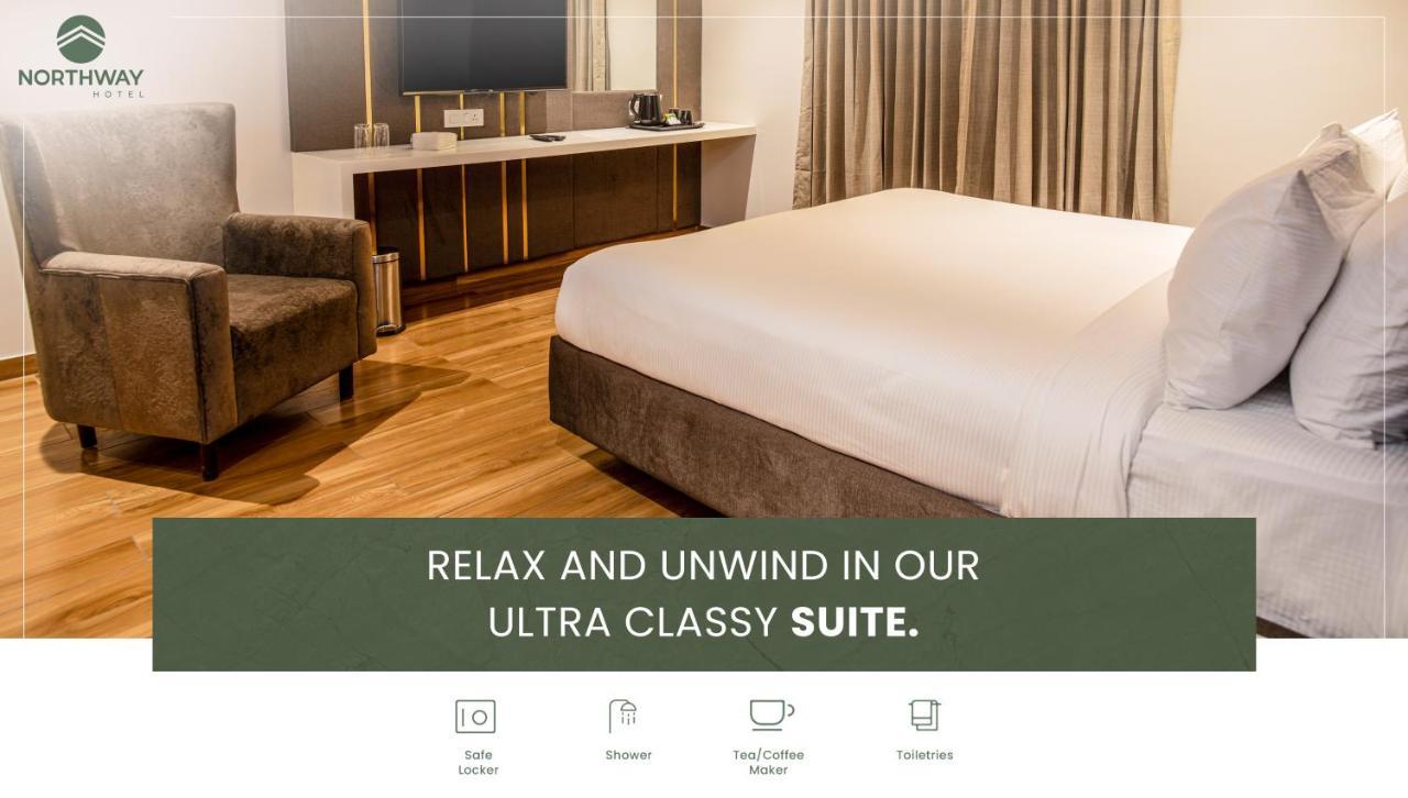 Northway Hotel Visakhapatnam Eksteriør bilde