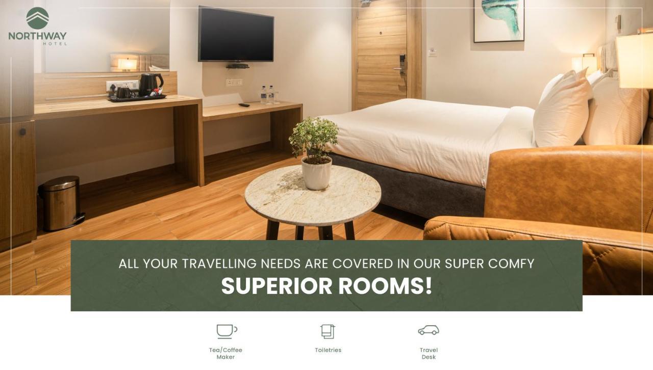 Northway Hotel Visakhapatnam Eksteriør bilde