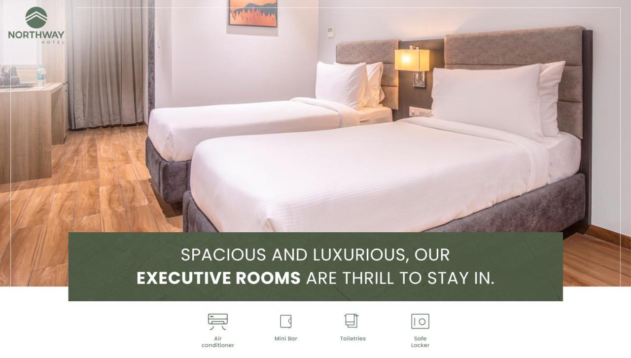 Northway Hotel Visakhapatnam Eksteriør bilde