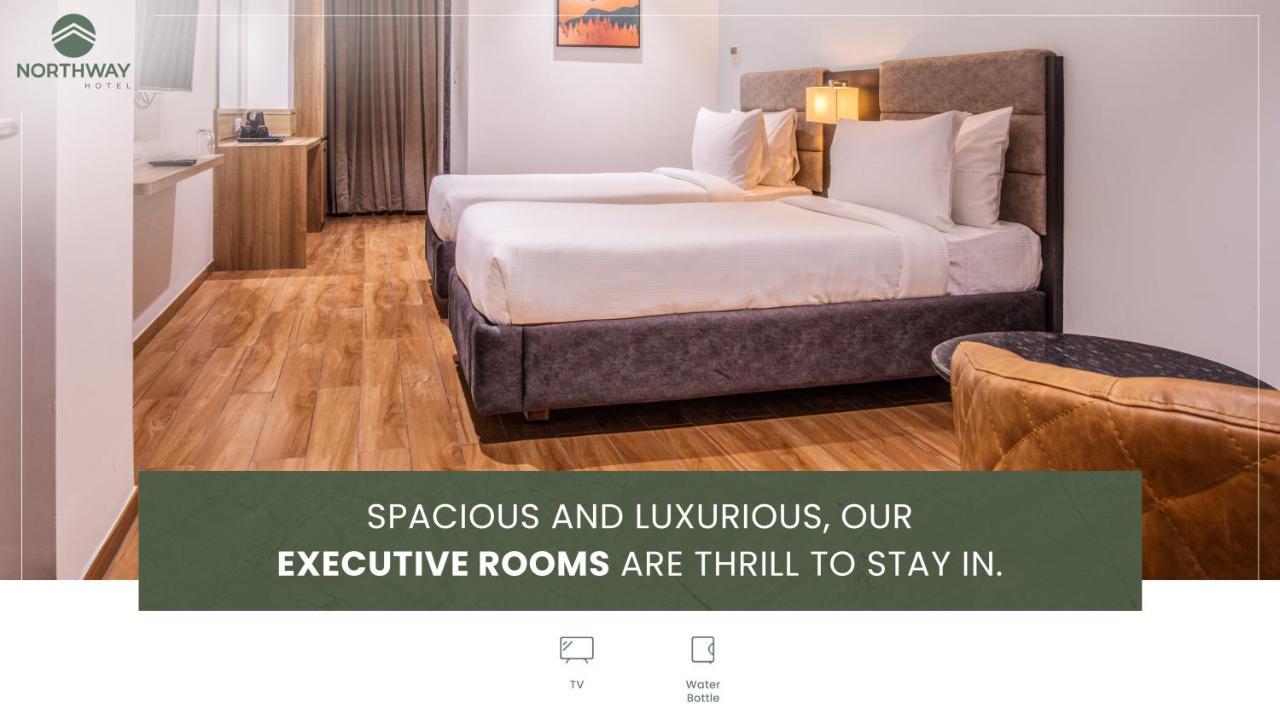Northway Hotel Visakhapatnam Eksteriør bilde