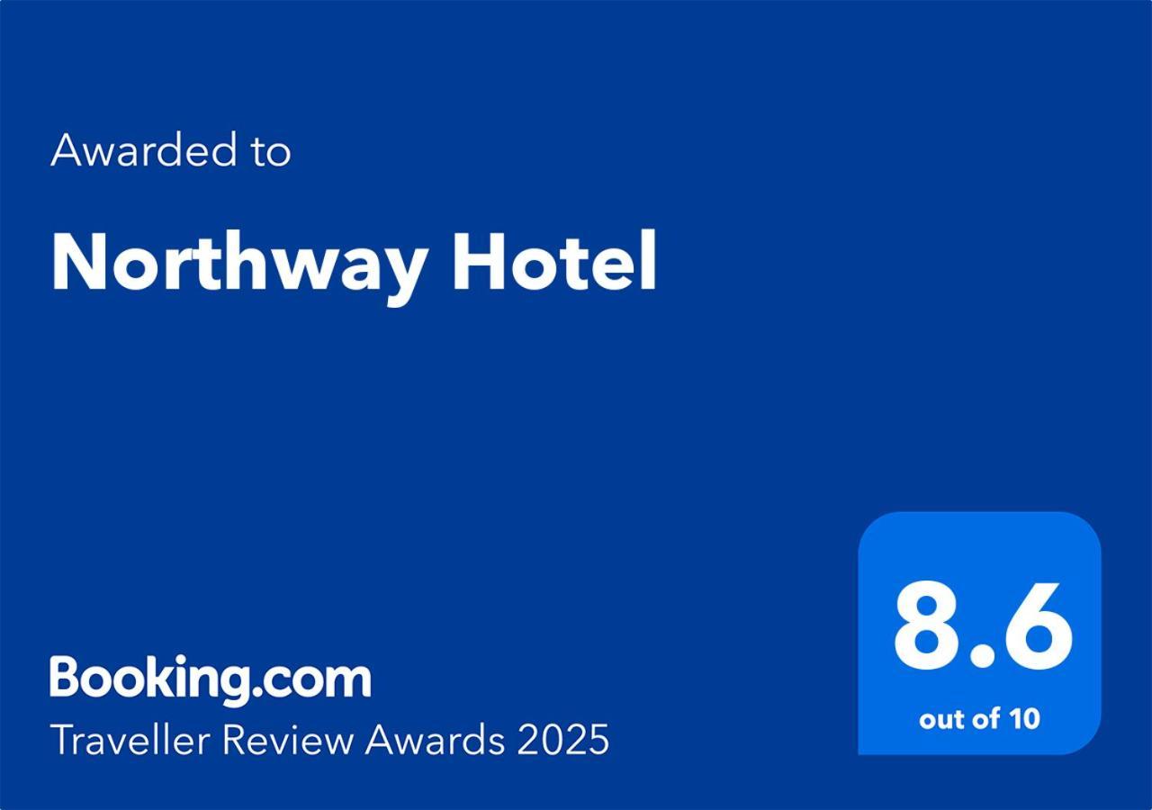 Northway Hotel Visakhapatnam Eksteriør bilde